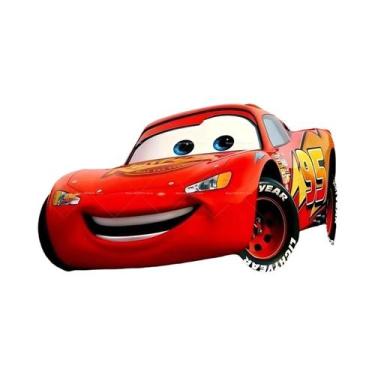 Imagem de Fundo Para Festa De Aniversário Infantil Disney Cars McQueen Decoração