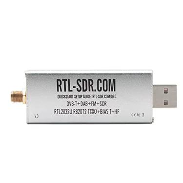 Imagem de R820T2 RTL2832U 1PPM TCXO SMA F Connector Software Defined Radio USB Dongle para RTL-SDR Blog