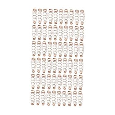 Imagem de YIJU Mola de teclado de piano, à ferrugem, para afinação de instrumentos musicais, acessórios e peças de reposição (5,5 mm x 26 mm), 60 Peças