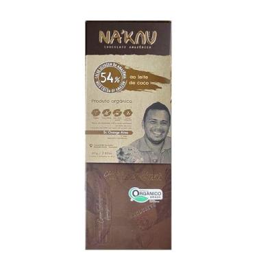 Imagem de NA'KAU, Chocolate da Amazônia 54% 80g