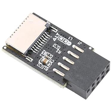 Imagem de KIMISS Adaptador USB 2.0 para Tipo E - 9PIN Fêmea para Tipo C Frontal E Conversor de 20 Pinos para Placas-mãe E Cartões de Expansão