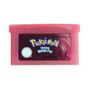 Imagem de Cartão De Jogo Pokemon GBA 32 Bits Para DS NDS GB Em Inglês, Espanhol,