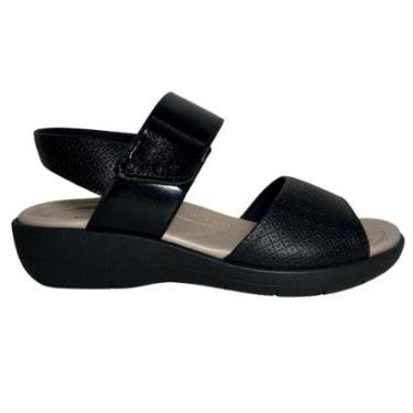 Imagem de SANDÁLIA PICCADILLY FASCITE ANABELA MÉDIO 239016-Unissex