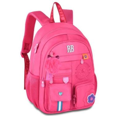 Imagem de Mochila De Costas Oficial Rebecca Bonbon Nylon Soft Rb24545