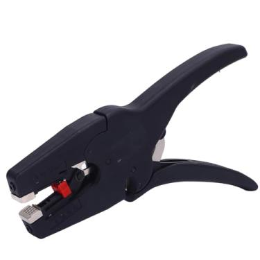 Imagem de aqxreight Descascador de Fio Cortador de Fio Metal Aço 2 Em Alicate de Corte Ferramenta Ferramenta Manual Multifuncional para Cabos 32-7 AWG e Fornecendo um Descascador de BrinCortador de FioAjuste do