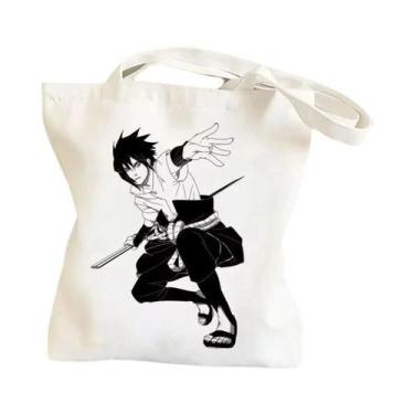 Imagem de Bolsa Tote Dobrável De Grande Capacidade NARUTO Anime, Bolsa De Ombro 