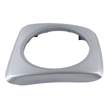 Imagem de YLQASOON Tampa da moldura do painel do câmbio do console central/painel de câmbio compatível com Honda Civic 2006-2011 CIIMO 2012-2015#77296-SNA-D31ZA 77296SNAD31ZA