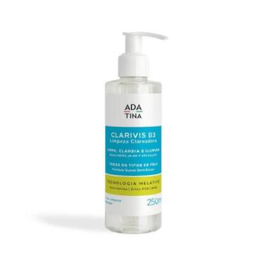 Imagem de Ada Tina Clarivis B3 - Gel de Limpeza Clareador 250ml