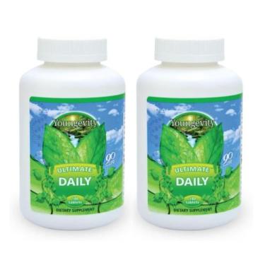 Imagem de Suplemento Youngevity Ultimate Daily Mega Multivitamínico - 180 Cápsul