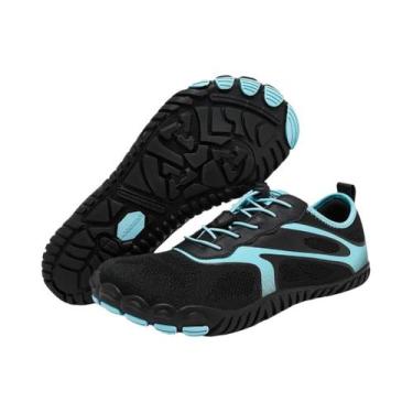 Imagem de Tênis Unissex Barefoot De Dedo Largo Para Caminhada Na Praia HOBIBEAR 