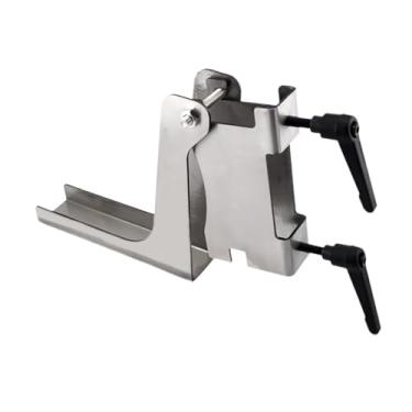 Imagem de Whtkoph Extrator de Ervas Daninhas Acionado Por Pedal, Ferramenta Robusta E Multifuncional para Remoção de Ervas Daninhas em Pé E Folhas No Jardim.