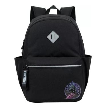 Imagem de Mochila Escolar Juvenil Xeryus Fortnite Raven / Raio X Lhama Cor:12001