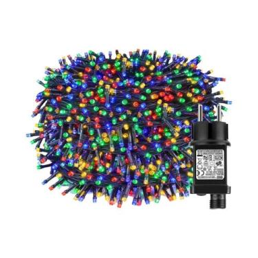 Imagem de Luzes De Cordão LED Solares Para Exterior 10M 20M 30M 50M 100M Lâmpada