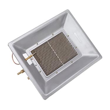 Imagem de ZAWELIYO Aquecedor de Chocadeira a Gás, Equipamento de Incubação de Aquecimento Manual de Cerâmica Infravermelha para Aves Com Design Eficiente, para Coelho, Frango, Ovelha, Cavalo,