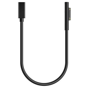 Imagem de Baglaum Adaptador de Carregador de Energia USB Tipo C PD 15V Cabo de Carregamento para Surface Pro 7/6/5/4/3/GO/BOOK Laptop 1/2