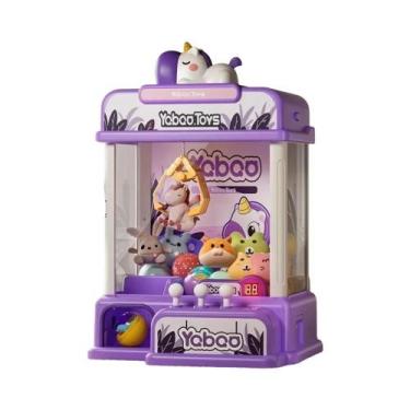 Imagem de Brinquedo De Máquina De Garras Mini Para Crianças, Jogo De Arcade Com 