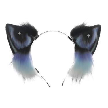 Imagem de Faylay Women Fashion Cat Ear Headband Furry Cosplay Party Stylish Hairband Accessories (XKME)