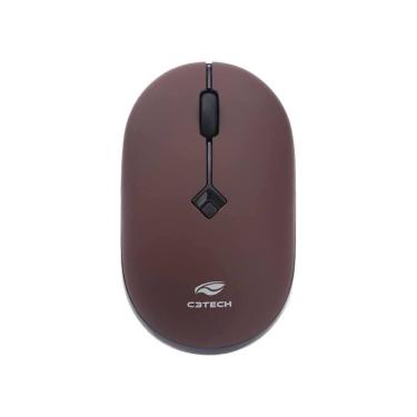 Imagem de Mouse Sem Fio C3Tech M-W60 Vermelho