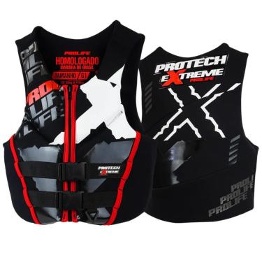 Imagem de Colete Salva Vidas Homologado Prolife Original Extreme-Unissex