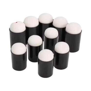 Imagem de 10 Pincéis Para Rosto, 3 Esponjas De Dedo, 6 Esponjas De Pintura Para 