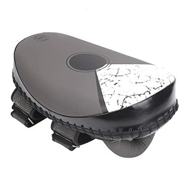 Imagem de KIMISS Almofada de Chute para Treinamento de Taekwondo e Boxe - Almofada de Alvo para Pés Cinza Escuro, de Chute Com Absorção de Choque para Prática de Combate Eficaz