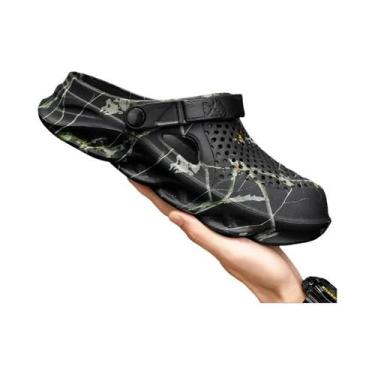 Imagem de Sandálias De Praia EVA Respirável plus Size Para Homens E Mulheres, Ta