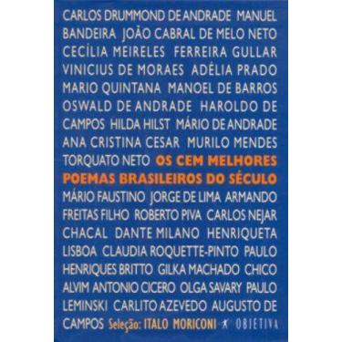 Imagem de Livro - Os cem melhores poemas brasileiros do século