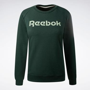 Imagem de Blusa Reebok Big Logo Linear Crew Feminina-Feminino