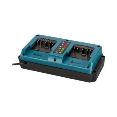 Imagem de Carregador De Bateria Li-ion Bosch 18V 20V Com 2 Portas De Carregament