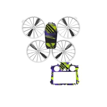 Imagem de Película protetora para DJI Flip, conjunto de adesivos resistentes a arranhões (04 para RC2)