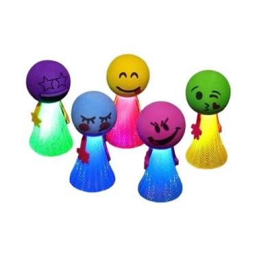 Imagem de Brinquedo De Mola Para Crianças, Boneco Saltador, 1-50 Peças, Lembranc
