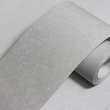 Imagem de Faixa autoadesiva de borda de parede de 5 m, decoração de borda de parede de borda de parede, borda de teto moldura de porta decoração de interiores de linha de cintura (L,13 cm (L) x 5 m (C))