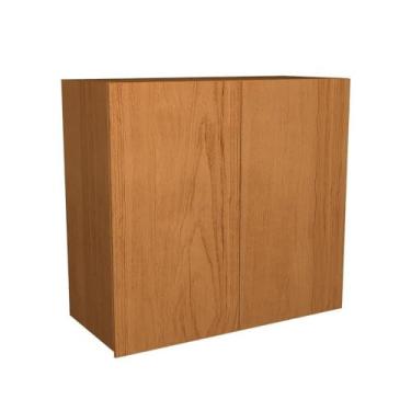 Imagem de Armário Aéreo de Cozinha Herval Denver, Mdp, 2 Portas, Freijó Rocks, 80cm