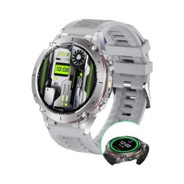 Imagem de Relógio Inteligente Ultra GPS Masculino 10ATM À Prova D'Água Com Banda