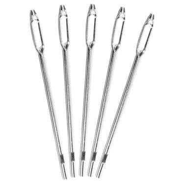 Imagem de PartyKindom 5 peças de fita de cola de agulha de reparo de pneu para kit de reparo de perfuração de caminhão de carro ferramenta de plugue de pneu resistente