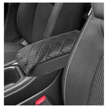 Imagem de SXCY Capa para apoio de braço Nissan Kicks 2025 para 2025+ Nissan Kicks Capa de console central 2025 Kicks Capa de console central 2025 Kicks almofada de apoio de braço (almofada adicionada de 3,5 cm)