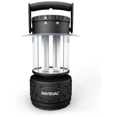 Imagem de Lanterna LED Sportsman Fluorescente de 300 Lúmens Com Tubo Duplo, RAYOVAC SP8DA, Preto