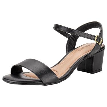 Imagem de Sandália Feminina Salto Grosso Beira Rio - 82461176