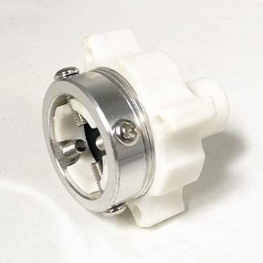 Imagem de Mingzhe Máquina de Lavar Roupa Em Pvc, Tubo de Entrada água, Conector Aço, Tubo Extensão, Máquina Lavar Durável, Mangueira Pvc para Injeção água (1m/39,4 pol.)