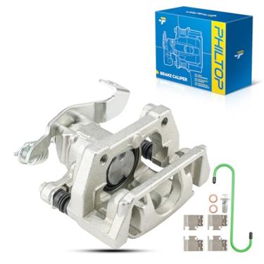 Imagem de PHILTOP Pinça de freio traseira esquerda compatível com 2005-2007 Five Hundred, 2008-2009 Taurus, 2005-2007 Freestyle, 2005-2007 Montego, 2008-2009 Taurus X, 2008-2009 Sable, 18B4946