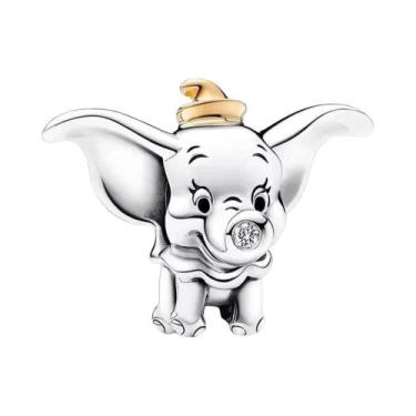 Imagem de Pingentes De Minnie, Mickey E Pato Donald Para Pulseira De Prata, Cola