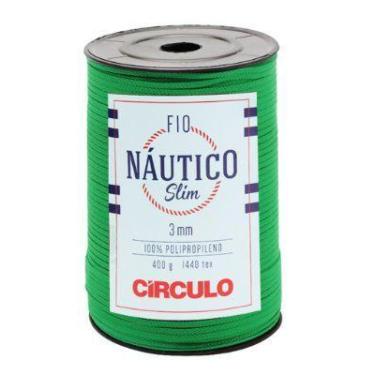 Imagem de FIO NÁUTICO SLIM CÍRCULO 3MM COR 5767 BANDEIRA - 400g - no-brand