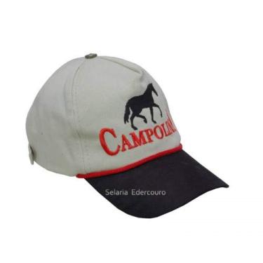 Imagem de Bone campolina country bege tamanho único