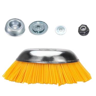 Imagem de Acessórios Para Cortador De Grama,Cabeça de Corte Eficiente para Aparador | Roçadeira Rotativa Multiuso 20 Cm Resistente Para Corte De Grama Limpeza De Arbustos Reparo E Manutenção