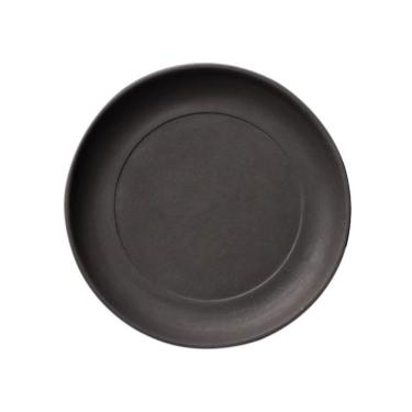 Imagem de Pires de plantas Pires de areia roxa para mesa, bandejas redondas cerâmica para plantas(X-Small)