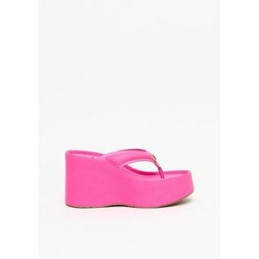 Imagem de Tamanco Anabela Com Metal-Feminino