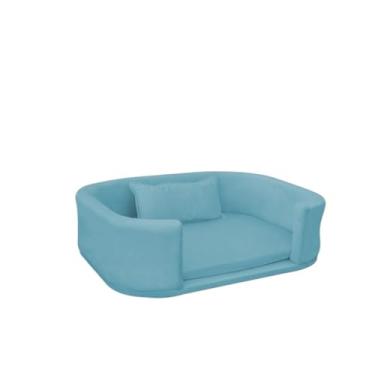Imagem de Cama para Cachorro - Poltrona Pet - Caminha Pet Cachorro Gato com Almofadinha(Azul Turquesa)