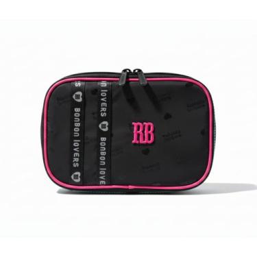 Imagem de Estojo RB Rebecca Bonbon Feminino Premium Cor:preto, preto