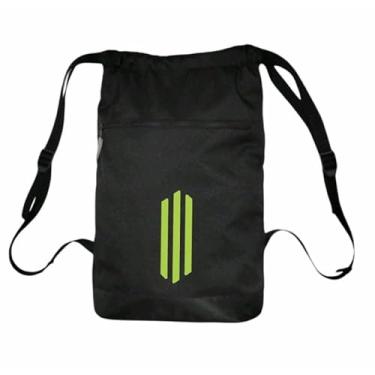 Imagem de Mochila Esportiva Ideal para Academia, Futebol Escola Passeio e Lazer com Alças Ajustáveis (3-L VERDE)