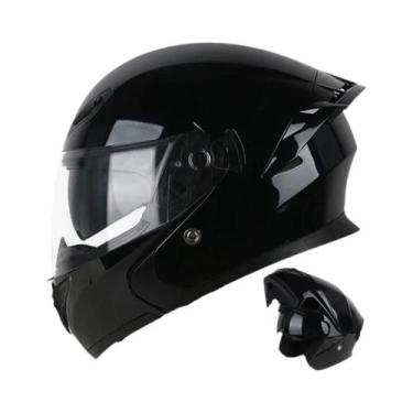 Imagem de Capacete De Motocicleta Unissex Com Proteção Completa Uchoose DOT Equi